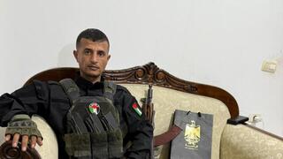Gaza militia leader fighting Hamas warns he could face retribution under ceasefire