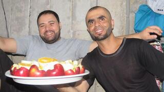 Hamas terrorists seen feasting underground as Gaza starves above | Watch