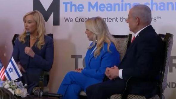 Netanyahu rejects Gaza starvation claims at evangelical conference
