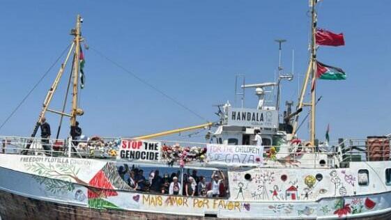Israeli navy seizes activist boat near Gaza