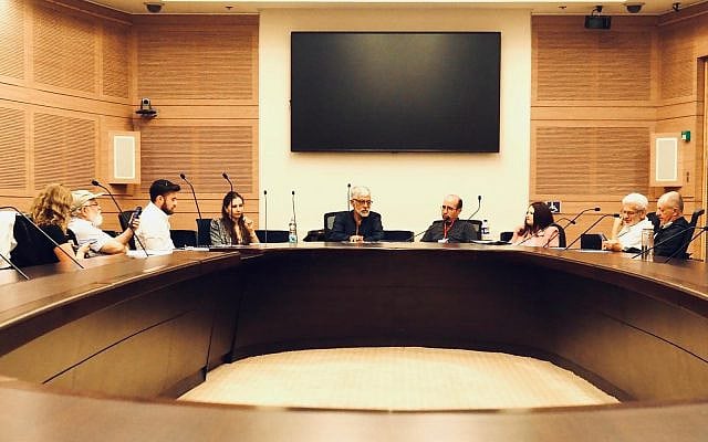 Roy Jankelowitz | District Council Legalization Voiced at Knesset