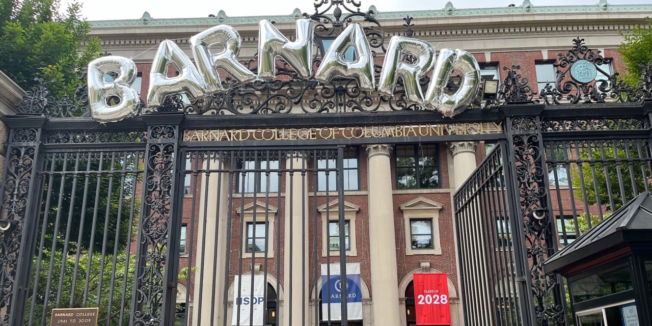 Barnard settles lawsuit by Jewish and Israeli students, agrees to a litany of measures to address antisemitism