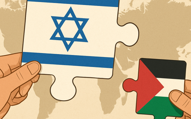 Seth Eisenberg | ‘Security First’ Peace Plan Offers Path Forward