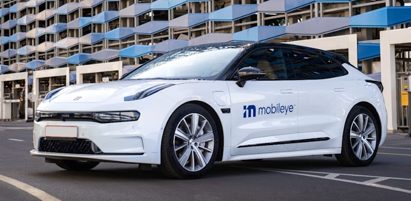 Intel selling 8% Mobileye stake