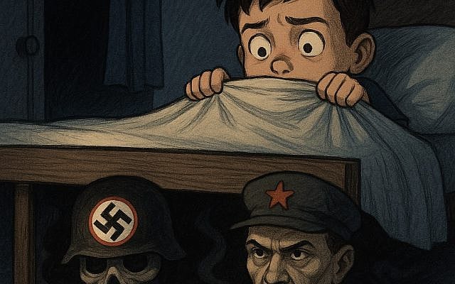 Max Nissen | We Are All Nazis and Communists