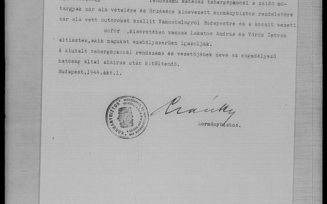 Jonathan H. Schwartz | Hungary’s Nazi-Era Art Thief Fled to Brazil