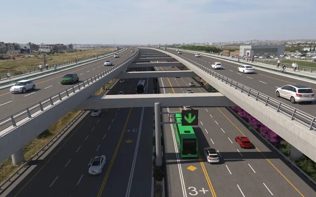 Government unveils ambitious upper level plan for Route 6 highway in bid to solve jams