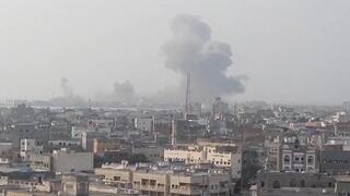 Israel strikes Houthi targets in Yemen’s Hodeidah port