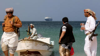 Report: Two crew injured, two missing on vessel attacked by Houthis off Yemen