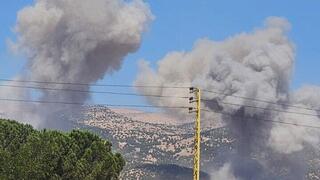 Watch: Israel bombs deep inside Lebanon after revealing Hezbollah plan to rebuild elite unit