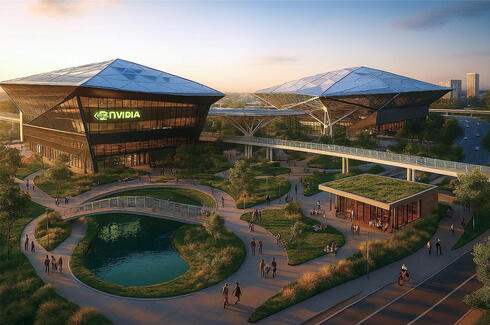 Nvidia’s land hunt sets off bidding war