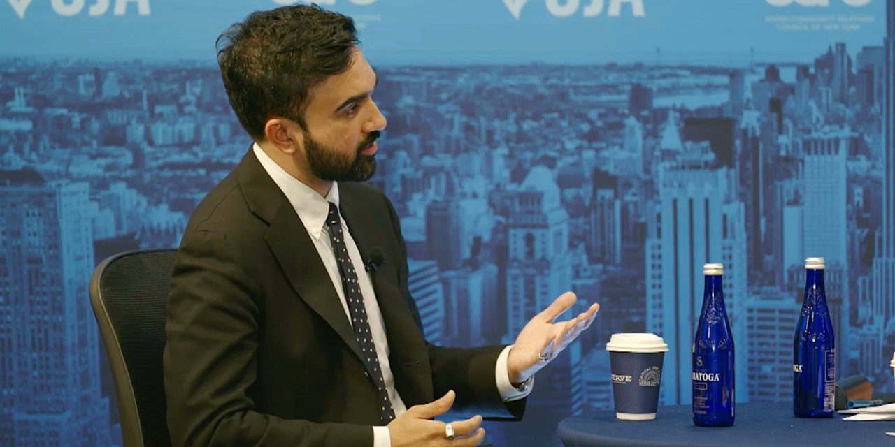 Pro-Israel Jewish Democrats say Zohran Mamdani’s Israel stances are cause for concern, but not panic