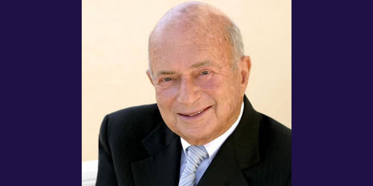 S. Daniel Abraham, Slim-Fast Foods creator and Israel peace advocate, dies at 100