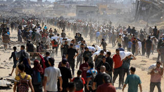 Troops describe tense scenes at Gaza aid hubs: ‘It’s not a comfortable situation’