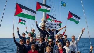 Israeli Navy poised to intercept fresh Gaza-bound protest ship