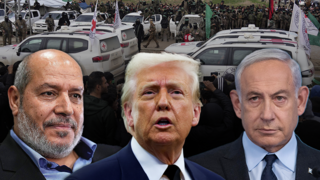 Trump says 10 more hostages to be released from Gaza ‘very shortly’