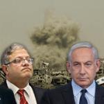 Netanyahu pushing Gaza migration plan to keep Ben-Gvir in coalition, say officials