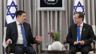 The rabbi who wrote to Syrian leader al-Sharaa, and Herzog’s call for ‘regional reconciliation’