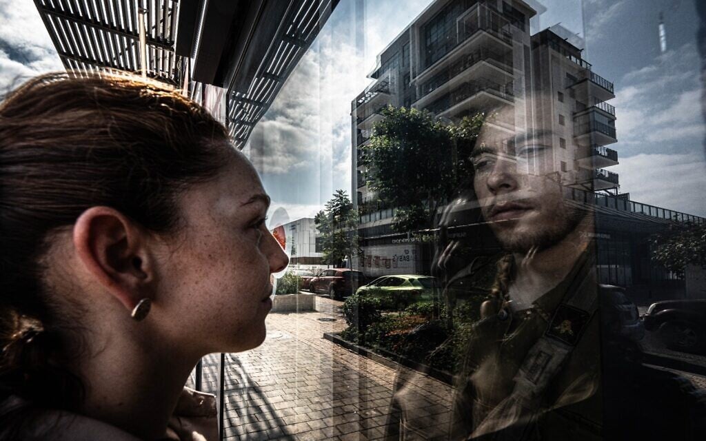 ‘Human emotion born from rupture’: Tu B’Av exhibit depicts love at war