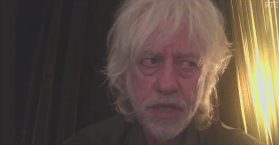 From Band Aid to Blood Libel: Bob Geldof’s Gaza Meltdown