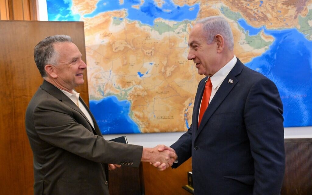 PM meets Witkoff on talks logjam as Trump says Hamas surrender will end Gaza’s woes