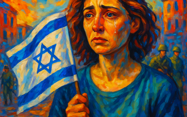Sabine Sterk | Fighting for Israel in a World Gone Cold