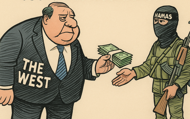 Sabine Sterk | The West Is Funding Its Own Collapse