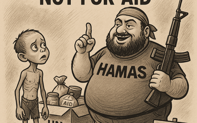 Sabine Sterk | Starving for Truth, Not for Aid