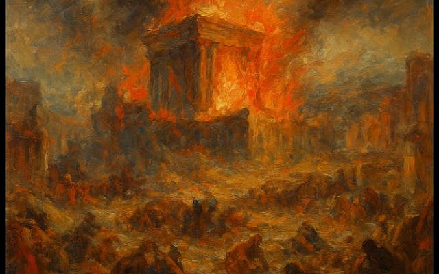 Richard Diamond | Tisha B’Av and the Fragile Miracle of Israel