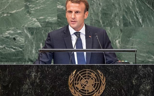 Shay Gal | Macron’s Diplomacy of Distraction