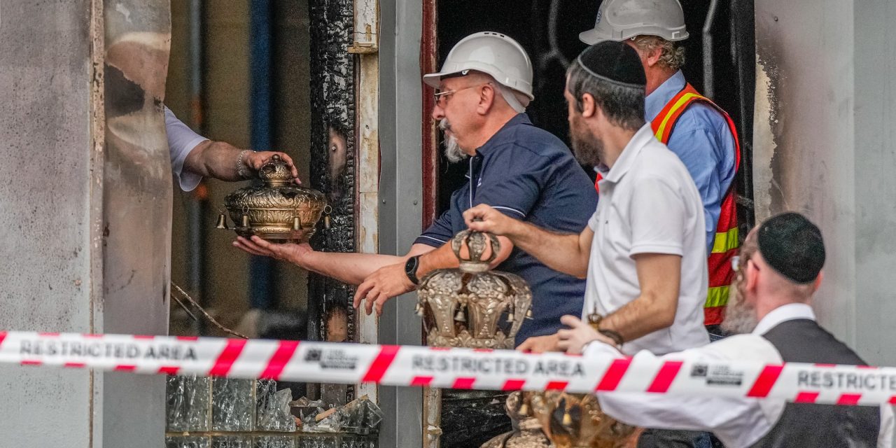 Australian police arrest suspect in December arson attack on Melbourne synagogue