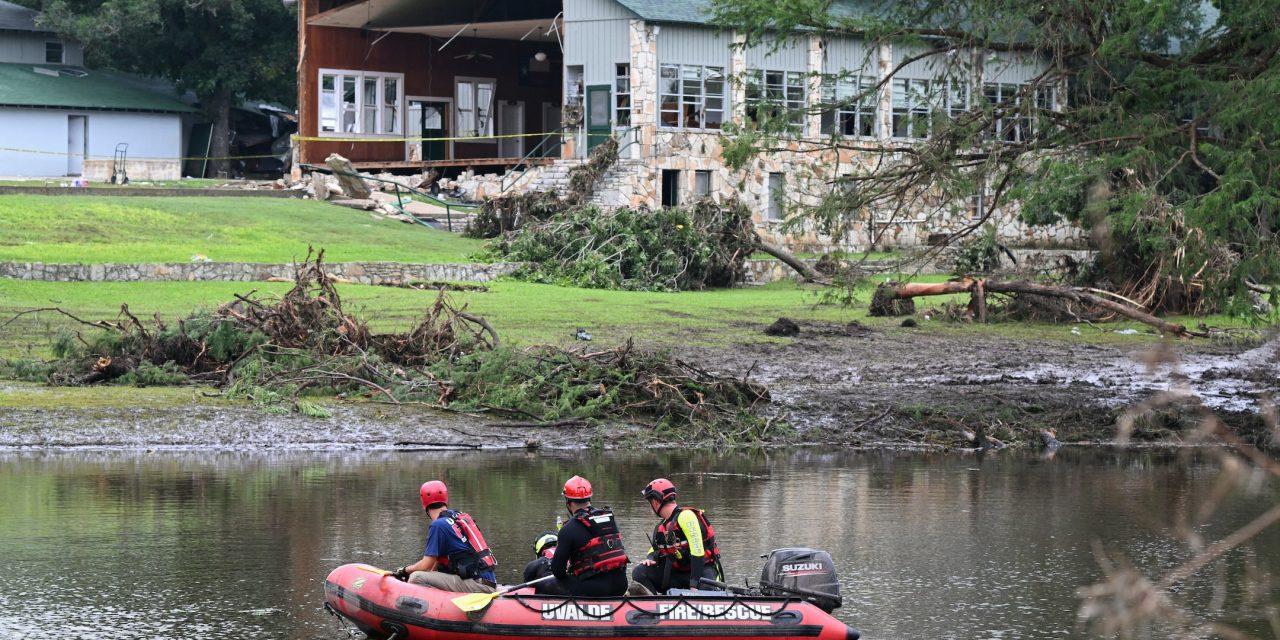 After flood in Texas devastates local camps, Jewish camps express grief and condolences