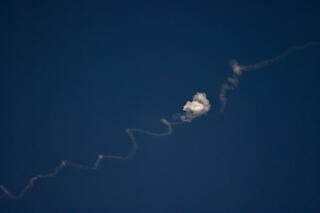 Air raid sirens sound near Gaza border, two projectiles intercepted