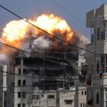 IDF launches wave of air strikes, moves armored units ahead of central Gaza offensive