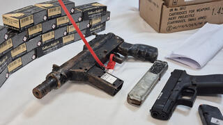 Authorities bust network funneling weapons stolen from IDF to West Bank terrorists