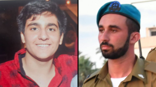 Amir and Inon were killed by Hamas terrorists who were aiming at their unit’s new commander