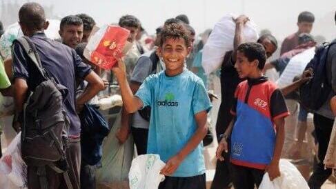 Israel improves aid foodstuff variety after Gazan complaints