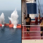 Global rescue mission underway for crew of ship attacked by Houthis
