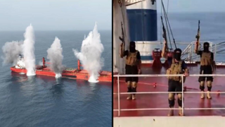 Global rescue mission underway for crew of ship attacked by Houthis