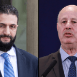 Report: Syrian leader al-Sharaa met with Israeli national security advisor