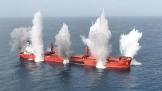 ‘Captain, stop immediately!’: Houthis release footage of cargo ship sinking in Red Sea