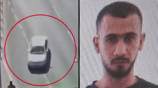 Locals on edge as manhunt ongoing for suspect in central Israel car-ramming attack