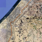 Israel is considering submitting new maps to Hamas to achieve ceasefire