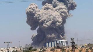 Deadly explosion in northwest Syria kills 6, injures over 140