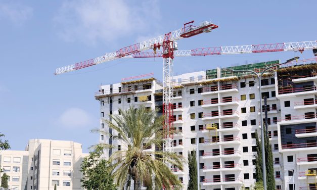 Israel’s new homes sales reflect crisis in market