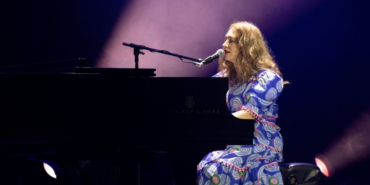 Regina Spektor responds to pro-Palestinian protester at concert: ‘You’re just yelling at a Jew’