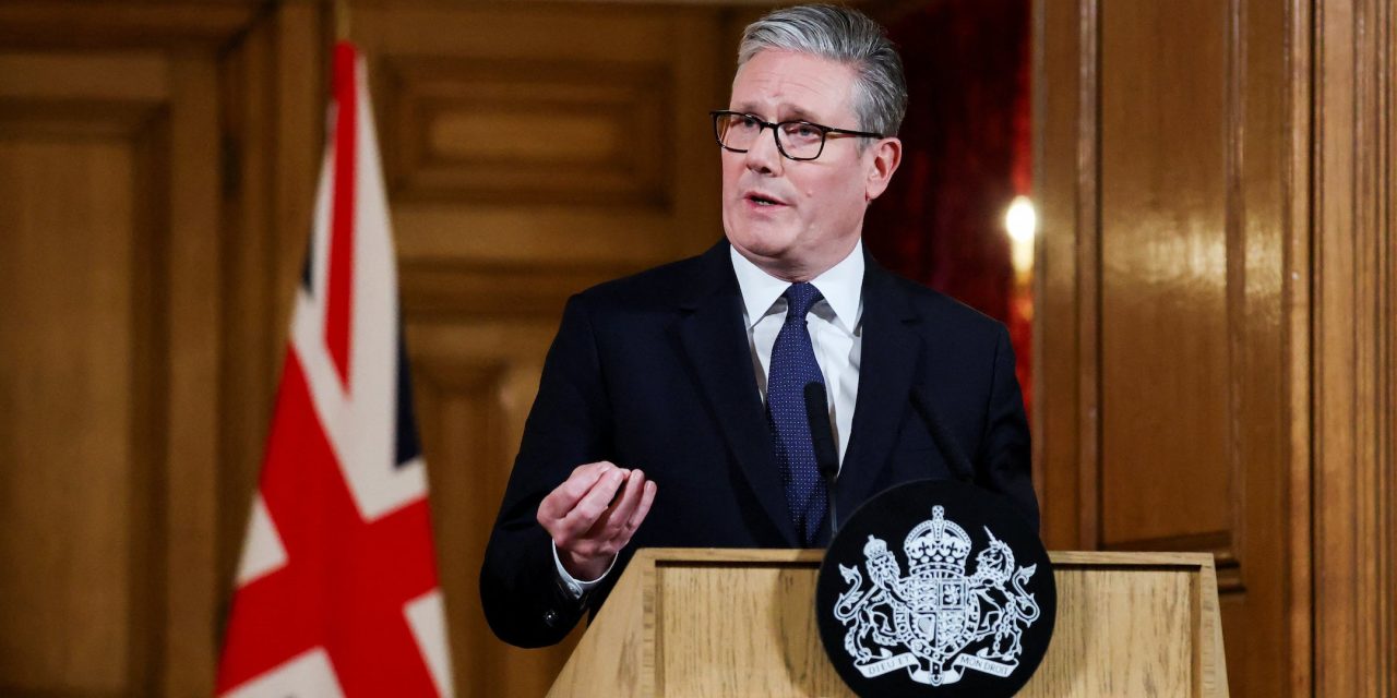 UK will recognize Palestinian state if Israel does not end ‘appalling situation’ in Gaza