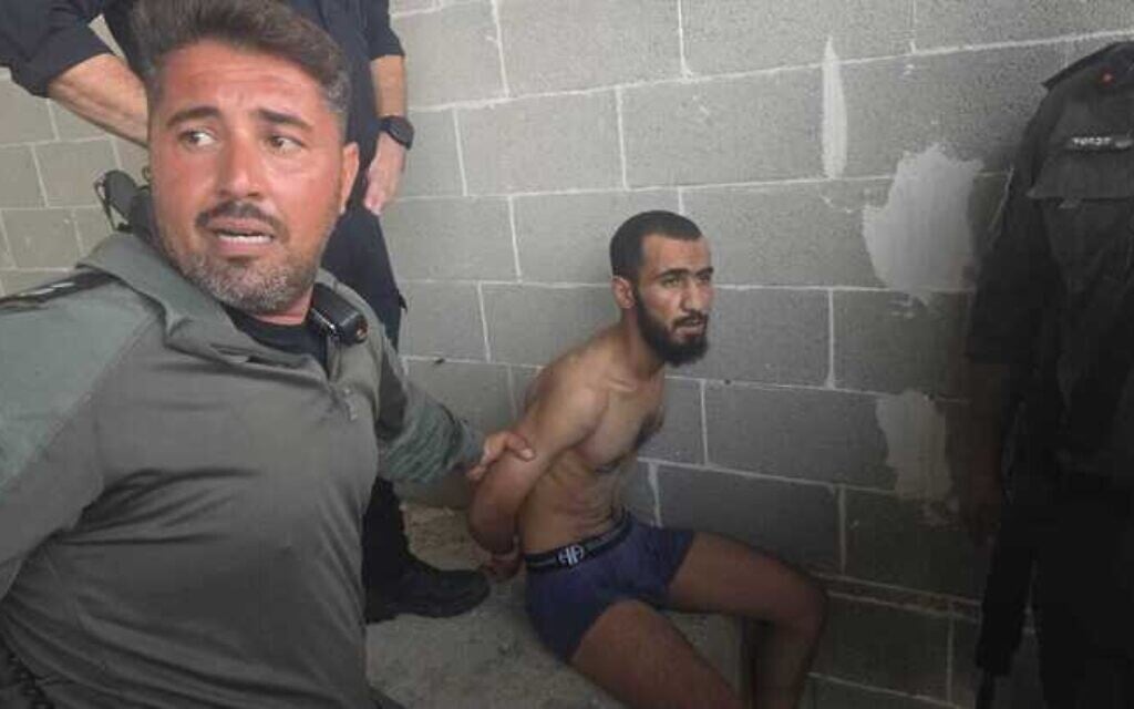 Suspect in Thursday car-ramming caught at central Israel construction site