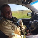 Volunteer Texas fire chief missing after he was swept away responding to rescue call — while cops helplessly watched on