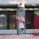 AOC’s Bronx HQ vandalized with red paint after Israel vote: ‘F-CK AOC!’